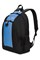 Рюкзак SWISSGEAR, чёрный/голубой, полиэстер 420D, 32х14х45 см, 20 л - фото 355089