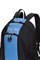 Рюкзак SWISSGEAR, чёрный/голубой, полиэстер 420D, 32х14х45 см, 20 л - фото 355092