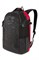 Рюкзак SWISSGEAR с отделением для ноутбука 15", черный, полиэстер, 47 х 29 х 18 см, 24 л - фото 355134