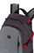 Рюкзак SWISSGEAR, серый, полиэстер, 24 х 15,5 х 46 см, 15,5 л - фото 355170