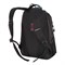 Рюкзак SWISSGEAR, черный/бирюзовый, фьюжн/2 мм рипстоп, 32x15x46 см, 22 л - фото 355174