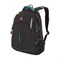 Рюкзак SWISSGEAR, черный/бирюзовый, фьюжн/2 мм рипстоп, 32x15x46 см, 22 л - фото 355175