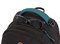 Рюкзак SWISSGEAR, черный/бирюзовый, фьюжн/2 мм рипстоп, 32x15x46 см, 22 л - фото 355177