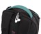 Рюкзак SWISSGEAR, черный/бирюзовый, фьюжн/2 мм рипстоп, 32x15x46 см, 22 л - фото 355178