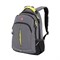 Рюкзак SWISSGEAR, серый/лаймовый, фьюжн/2 мм рипстоп, 32x15x46 см, 22 л - фото 355181