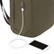 Рюкзак-антивор SWISSGEAR 15'', хаки, Heather 600D, 31 x 16 x 47 см, 23 л - фото 355190