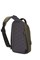 Рюкзак-антивор SWISSGEAR, хаки, Heather 600D, 21 x 12,5 x 34 см, 8,5 л - фото 355193