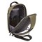 Рюкзак-антивор SWISSGEAR, хаки, Heather 600D, 21 x 12,5 x 34 см, 8,5 л - фото 355196