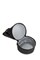 Термосумка для ланча SWISSGEAR, прорезиненный полиэстер 600D, чёрный/красный, 17х17x37 см, 5 л - фото 355257