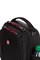 Термосумка для ланча SWISSGEAR, прорезиненный полиэстер 600D, черный/красный, 23х8х27 см, 5 л - фото 355269