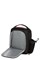 Термосумка для ланча SWISSGEAR, прорезиненный полиэстер 600D, черный/красный, 23х8х27 см, 5 л - фото 355271