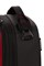 Термосумка для ланча SWISSGEAR, прорезиненный полиэстер 600D, чёрный/красный, 20х18х26 см, 8,5 л - фото 355280