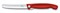 Нож для овощей VICTORINOX SwissClassic, складной, 11 см, красный - фото 355366