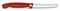 Нож для овощей VICTORINOX SwissClassic, складной, 11 см, красный - фото 355367