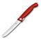 Нож для овощей VICTORINOX SwissClassic, складной, 11 см, красный - фото 355369