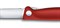 Нож для овощей VICTORINOX SwissClassic, складной, 11 см, красный - фото 355371