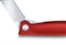 Нож для овощей VICTORINOX SwissClassic, складной, 11 см, красный - фото 355372