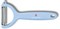 Нож для чистки томатов и киви VICTORINOX, двусторонее зубчатое лезвие, голубая рукоять - фото 355409