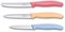 Набор из 3 ножей VICTORINOX Swiss Classic: 2 ножа для овощей и фруктов 8 и 10 см, столовый нож 11 см - фото 355419