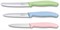Набор из 3 ножей VICTORINOX Swiss Classic: 2 ножа для овощей и фруктов 8 и 10 см, столовый нож 11 см - фото 355424