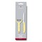 Набор из 2 кухонных ножей VICTORINOX Swiss Classic: нож для томатов и столовый нож 11 см, жёлтый - фото 355430