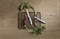 Набор из 2 ножей VICTORINOX Swiss Classic: нож для овощей и столовый нож 11 см, голубая рукоять - фото 355438