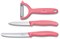 Набор из 3 ножей VICTORINOX Swiss Classic: нож для томатов, столовый нож 11 см, нож для овощей 8 см - фото 355441