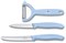 Набор из 3 ножей VICTORINOX Swiss Classic: нож для томатов, столовый нож 11 см, нож для овощей 8 см - фото 355443