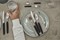 Набор из 24 столовых принадлежностей VICTORINOX Swiss Modern: 6 столовых ножей, 6 вилок,12 ложек - фото 355483