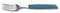 Набор из 6 столовых вилок VICTORINOX Swiss Modern, 205 мм, сталь / синтетический материал, синий - фото 355498