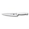 Нож разделочный VICTORINOX Fibrox с лезвием 19 см, белый - фото 355551