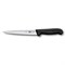 Нож филейный VICTORINOX Fibrox с гибким лезвием 16 см, чёрный - фото 355559