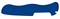 Задняя накладка для ножей VICTORINOX 111 мм, нейлоновая, синяя - фото 355591