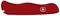 Передняя накладка для ножей VICTORINOX 111 мм, нейлоновая, красная - фото 355602
