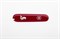 Передняя накладка для ножей VICTORINOX Fisherman и Angler 91 мм, пластиковая, красная - фото 355604