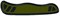 Передняя накладка для ножа VICTORINOX Swiss Soldier's Knife 08 111 мм, нейлоновая, зелёно-чёрная - фото 355617