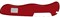 Задняя накладка для ножей VICTORINOX 111 мм, нейлоновая, красная - фото 355631
