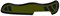 Задняя накладка для ножей VICTORINOX Swiss Soldier's Knife 08 111 мм, нейлоновая, зелёно-чёрная - фото 355652