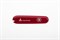 Передняя накладка для ножей VICTORINOX 91 мм, пластиковая, красная - фото 355661