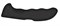 Задняя накладка для ножей VICTORINOX Hunter Pro (0.9410.3) 130 мм, нейлоновая, чёрная - фото 355669