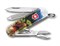 Нож-брелок VICTORINOX Classic "I Love Hiking", 58 мм, 7 функций - фото 355672