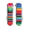 Нож-брелок VICTORINOX Classic "Mexican Zarape", 58 мм, 7 функций - фото 355838