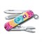 Нож-брелок VICTORINOX Classic "Tie Dye", 58 мм, 7 функций - фото 355842