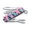 Нож-брелок VICTORINOX Classic "Dynamic Floral", 58 мм, 7 функций - фото 355850