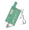 Швейцарская карточка VICTORINOX Classic Fresh Energy SE 2020, 10 функций, мятный цвет - фото 355868