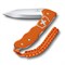 Нож охотника VICTORINOX Hunter Pro Alox LE 2021 130 мм, 4 функции, с фиксатором лезвия, оранжевый - фото 355931