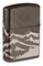 Зажигалка ZIPPO Armor™ с покрытием High Polish Black Ice®, латунь/сталь, чёрная, 38x13x57 мм - фото 356580