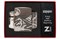 Зажигалка ZIPPO Armor™ с покрытием High Polish Black Ice®, латунь/сталь, чёрная, 38x13x57 мм - фото 356588