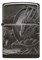 Зажигалка ZIPPO Lisa Parker с покрытием High Polish Black, латунь/сталь, чёрная, 38x13x57 мм - фото 356601