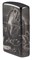 Зажигалка ZIPPO Lisa Parker с покрытием High Polish Black, латунь/сталь, чёрная, 38x13x57 мм - фото 356603
